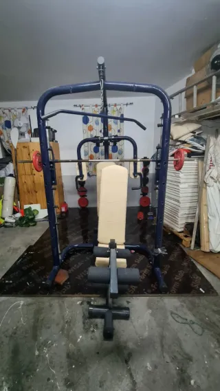 Máquina de Gimnasio Multiestación bm 900 domyos