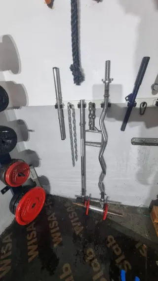 Máquina de Gimnasio Multiestación bm 900 domyos