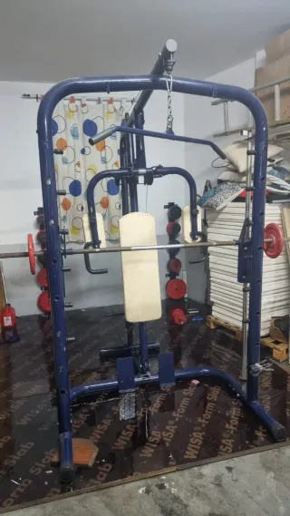 Máquina de Gimnasio Multiestación bm 900 domyos