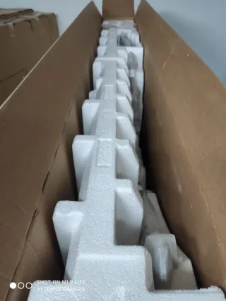 TV LG 70 pantalla rota