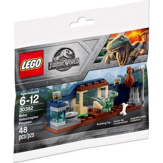 LEGO Jurassic World 30382 Baby Velociraptor Plaype