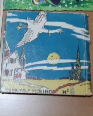 Cuento vintage Don Huevo Pelado