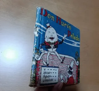 Cuento vintage Don Huevo Pelado