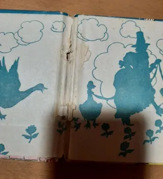 Cuento vintage Don Huevo Pelado