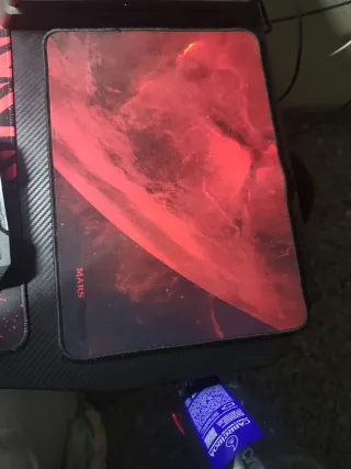 Teclado Gaming Mars Gaming Negro