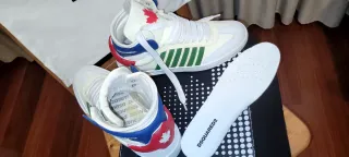 Zapatillas Dsquared2 Bota Alta Talla 41 original