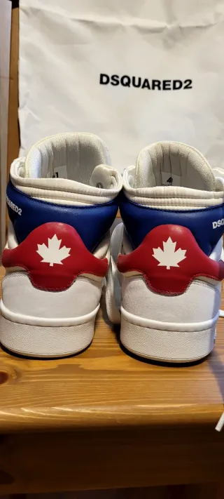 Zapatillas Dsquared2 Bota Alta Talla 41 original