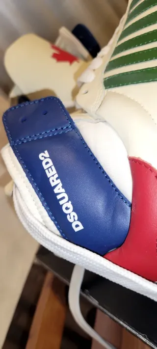 Zapatillas Dsquared2 Bota Alta Talla 41 original