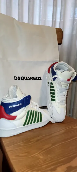 Zapatillas Dsquared2 Bota Alta Talla 41 original