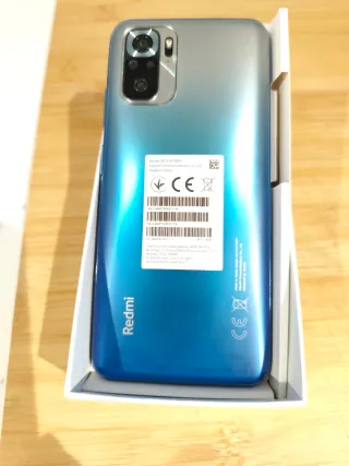 Xiaomi Redmi Note 10S Blu