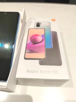 Xiaomi Redmi Note 10S Blu