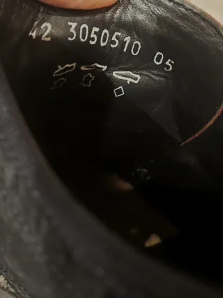 Zapatos Harmont & Blaine