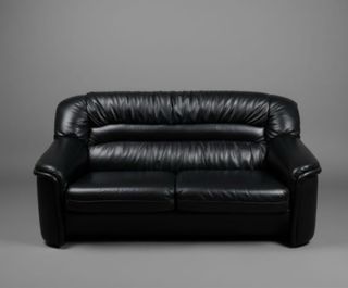 Sofá 3 plazas Sky negro