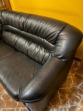 Sofá 3 plazas Sky negro