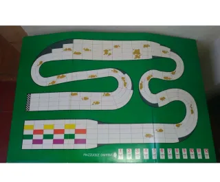 Gioco Motor Team Mondadori Giochi anni '80