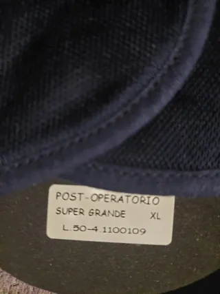 Zapato ortopédico post-cirugía