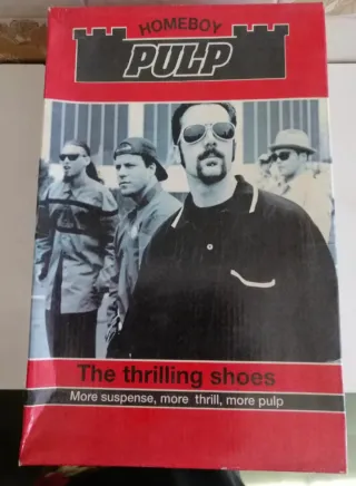 Homeboy Pulp Scarpe Vintage Uomo