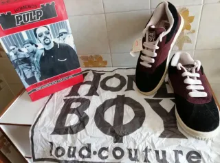 Homeboy Pulp Scarpe Vintage Uomo