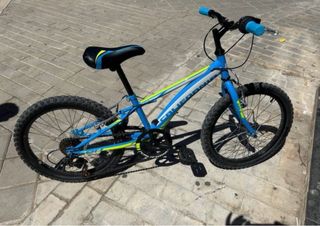 Bicicleta BH California 20 Infantil