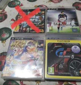 Lote 30€ Juegos PS3