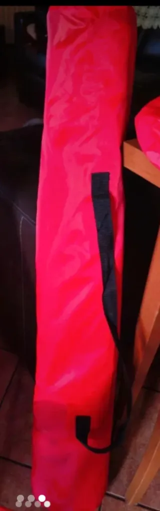 Sedia Pieghevole Relax Pringles Rossa