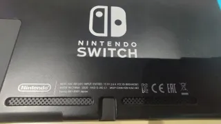 Nintendo Switch V2 Neón/Rojo Neón