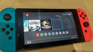 Nintendo Switch V2 Neón/Rojo Neón