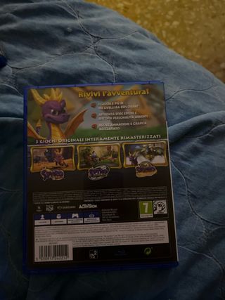 Spyro Reignited Trilogy PS4