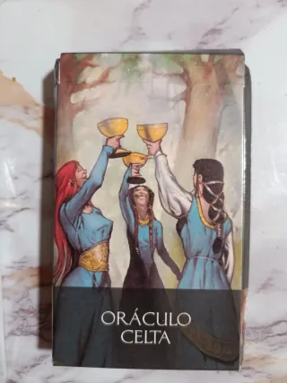 Oráculo Celta Orbi Fabris sin abrir