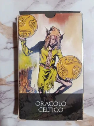 Oráculo Celta Orbi Fabris sin abrir