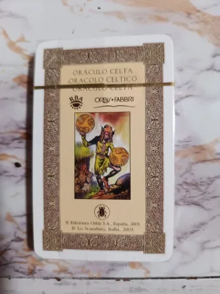 Oráculo Celta Orbi Fabris sin abrir