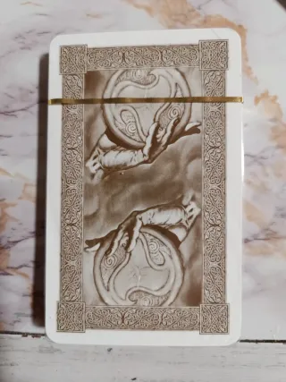 Oráculo Celta Orbi Fabris sin abrir