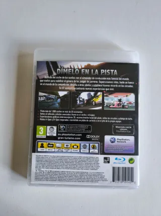 Gran Turismo 5 Edición Coleccionista PS3 Completa