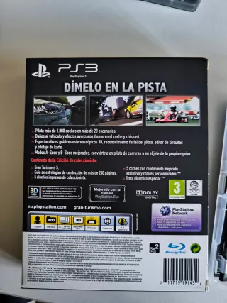 Gran Turismo 5 Edición Coleccionista PS3 Completa