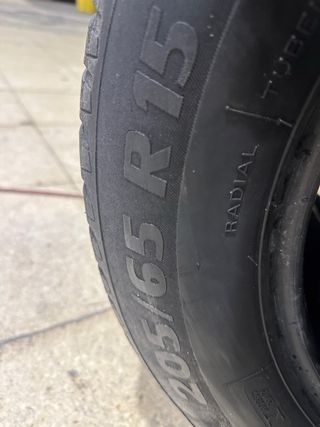 2 Neumáticos 205/65 R15 94H