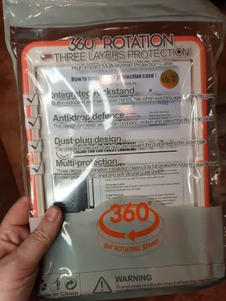 Funda Protectora iPad 10.2