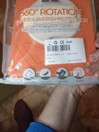 Funda Protectora iPad 10.2