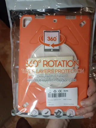 Funda Protectora iPad 10.2