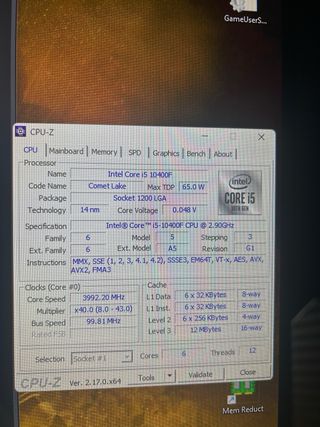 PC Gamer HP Negro con Luces Verdes