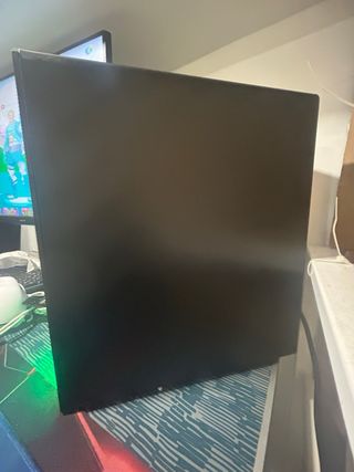 PC Gamer HP Negro con Luces Verdes