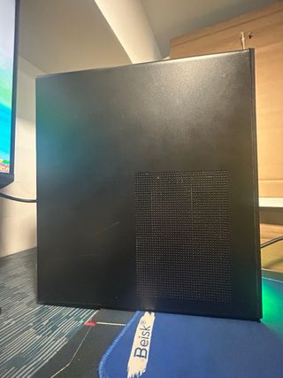 PC Gamer HP Negro con Luces Verdes