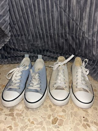 2 Pares Zapatos Mujer