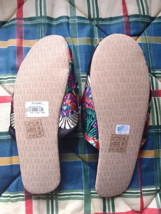 CHANCLAS ZAPATILLAS MUJER KALK TALLA 40 NUEVAS ZAP