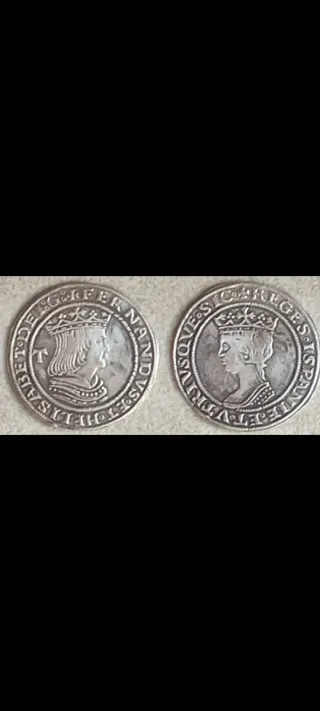 Carlino Nápoles Reyes Católicos, (reproducción).