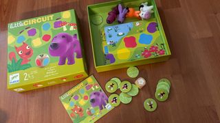 Juego de mesa Little Circuit DJECO