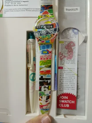 Orologio Swatch Devotion Nuovo confezione Special