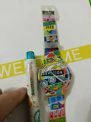 Orologio Swatch Devotion Nuovo confezione Special