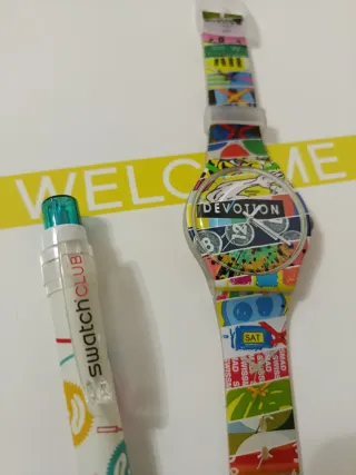 Orologio Swatch Devotion Nuovo confezione Special