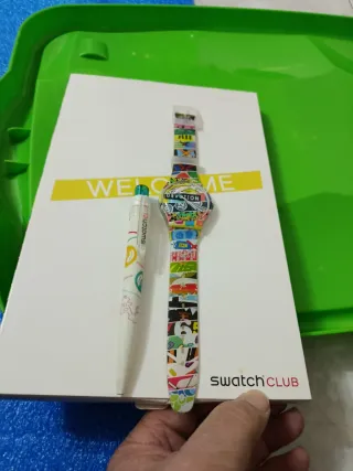 Orologio Swatch Devotion Nuovo confezione Special