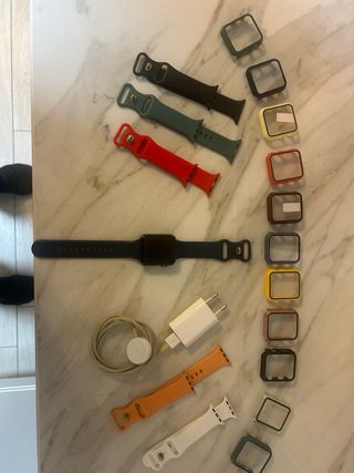 Oferta,apple watch 3 con 6 pulseras, 10protectores